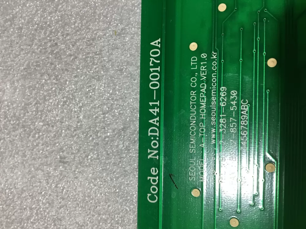 Samsung Whirlpool Refrigerator Control Board Dispenser AZ64114 | NR2086