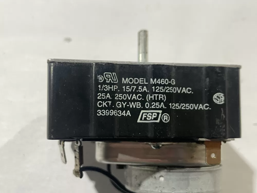 Whirlpool Kenmore 3399634A Dryer Timer AZ162401 | Wm197