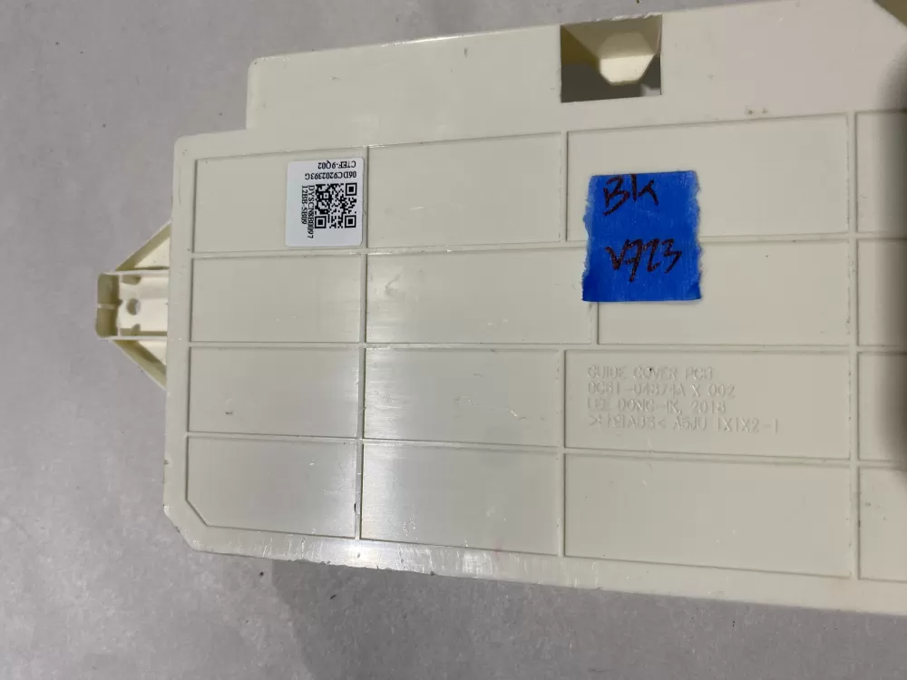 Samsung Dc92 02393g 02393m Washer Control Board Main AZ125704 | BKV723