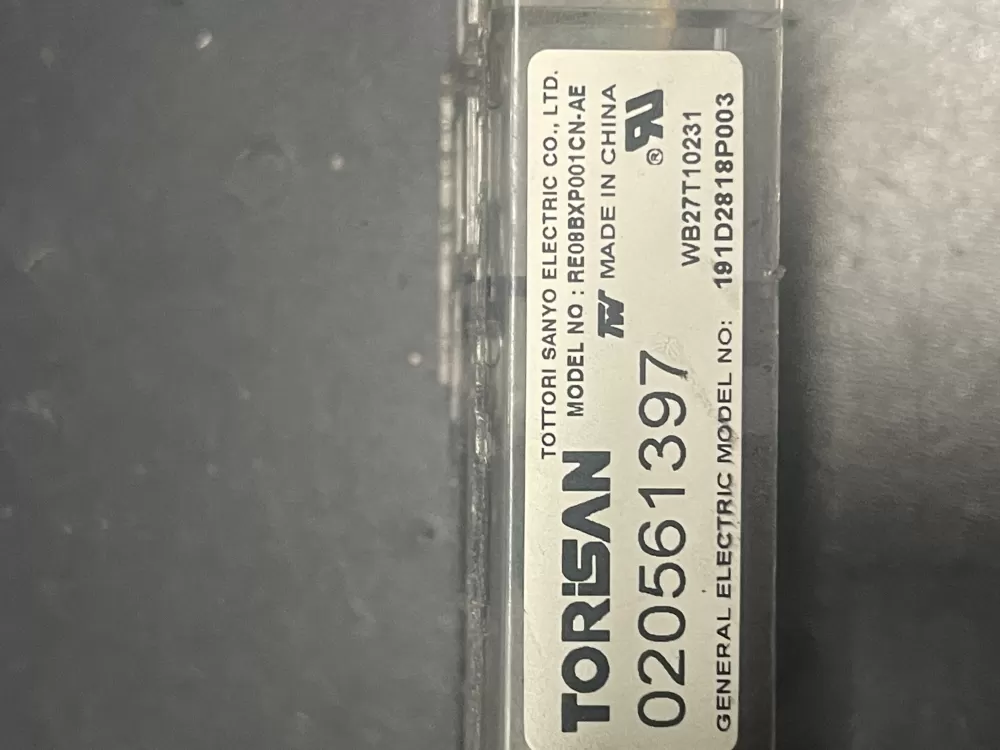 GE 191D2818P003 WB27T10231 Range Control Board AZ20809 | WM1357