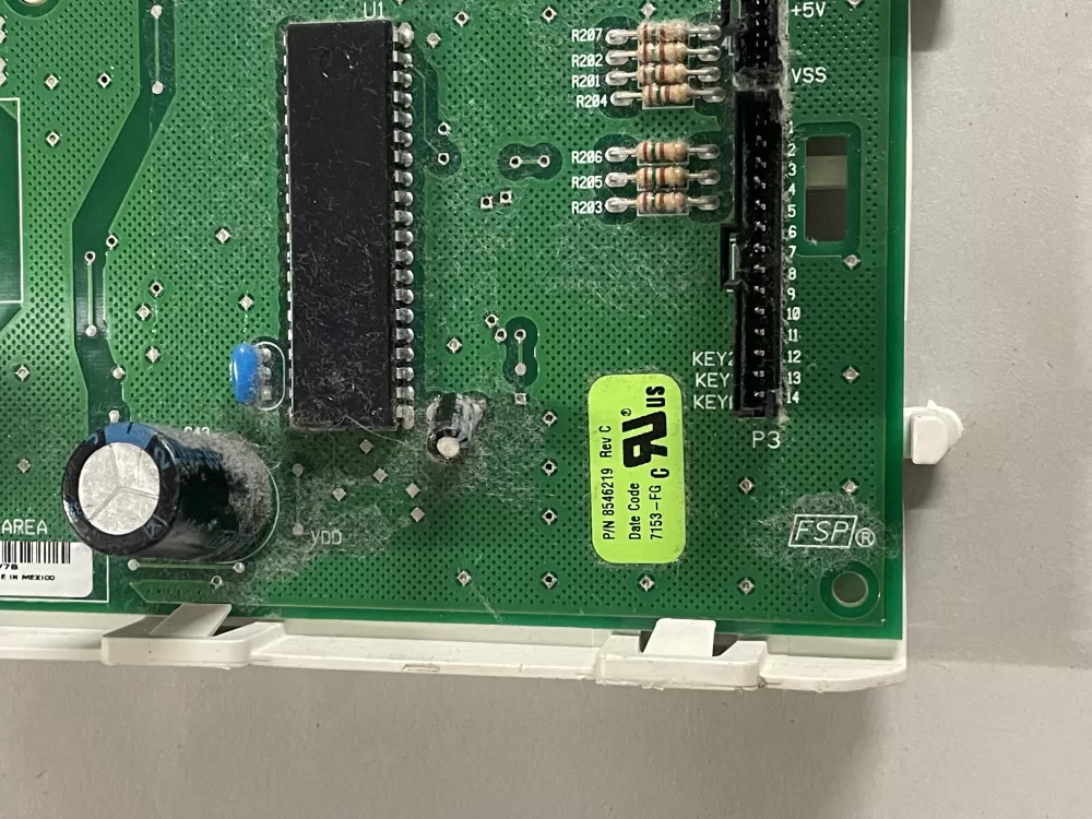 Whirlpool WP8546219 Dryer Control Board AZ144558 | KM2423