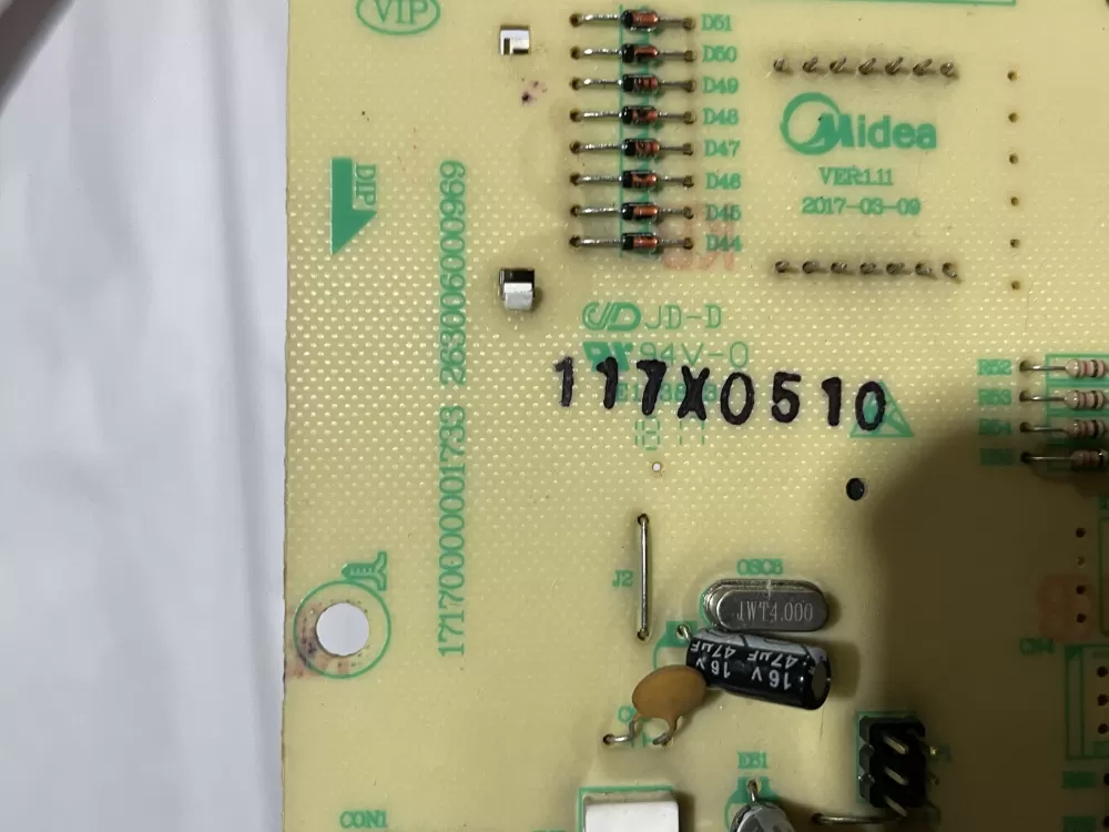 Kenmore 5304491622 Microwave Control Board AZ142752 | Wm1244