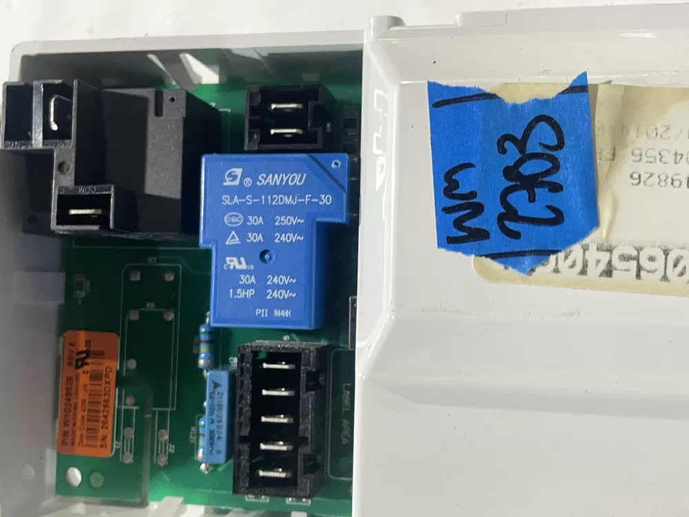 Whirlpool Maytag W10249826 W10249827 Dryer Control Board AZ183472 | Wm2703