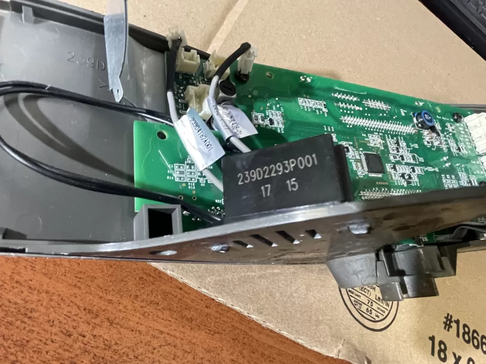 GE 239D2293P001 Refrigerator Control Board Panel AZ96111 | Wm1889