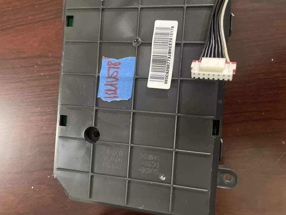 Samsung DC92-00773J Washer Control Board AZ64687 | KMV578