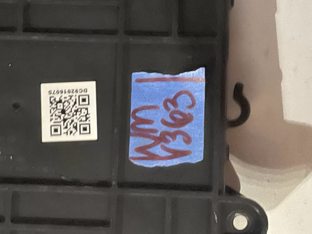 Samsung DC92-01607S DC94-06668A Dryer UI Control Board AZ33867 | Wmv363