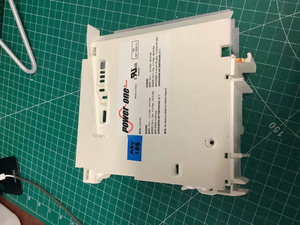 Frigidaire Kenmore 5304504863 4246991 Washer Control Board AZ206894 | ARV188