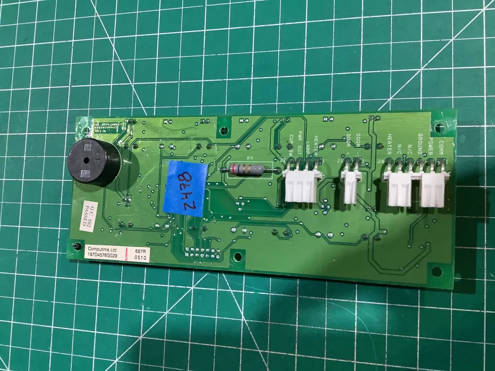 GE 197D4576G029 Refrigerator Control Board Dispenser AZ149057 | NR2478
