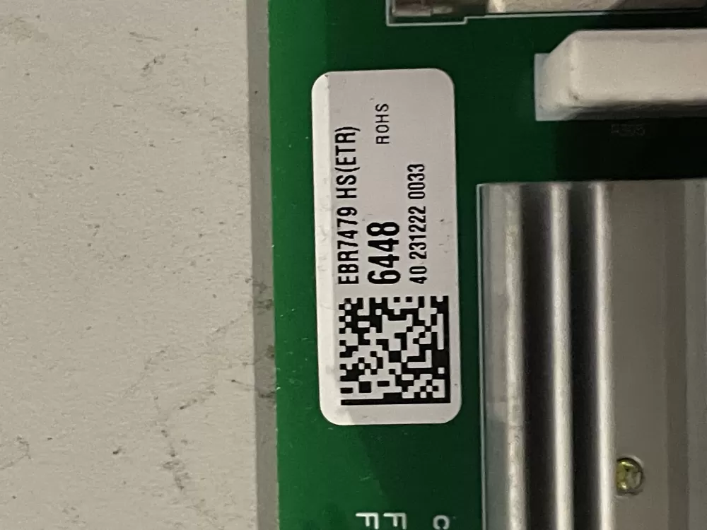 LG Kenmore EBR74796448 Refrigerator Control Board AZ32715 | Wm160