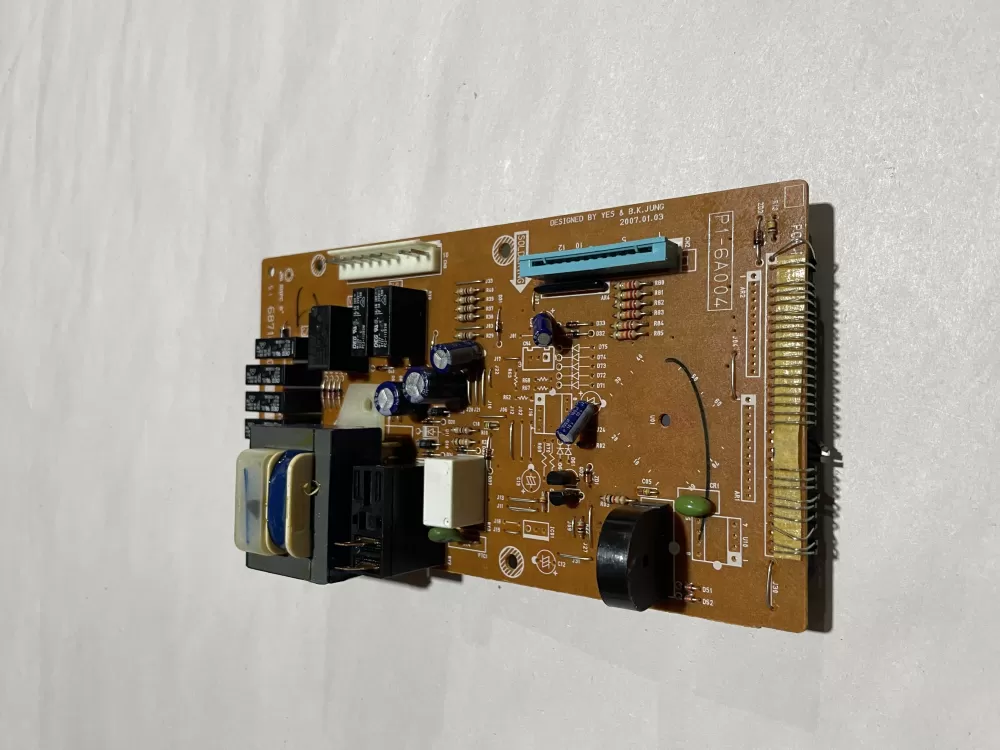 LG 687181A004A P1-6A004 Microwave Control Board