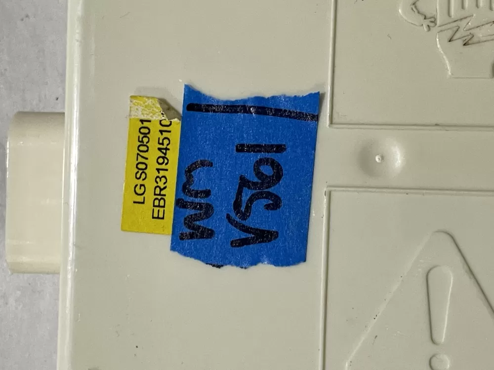LG 6871EC1070A EBR31945101 Washer Control Board AZ200718 | Wmv561