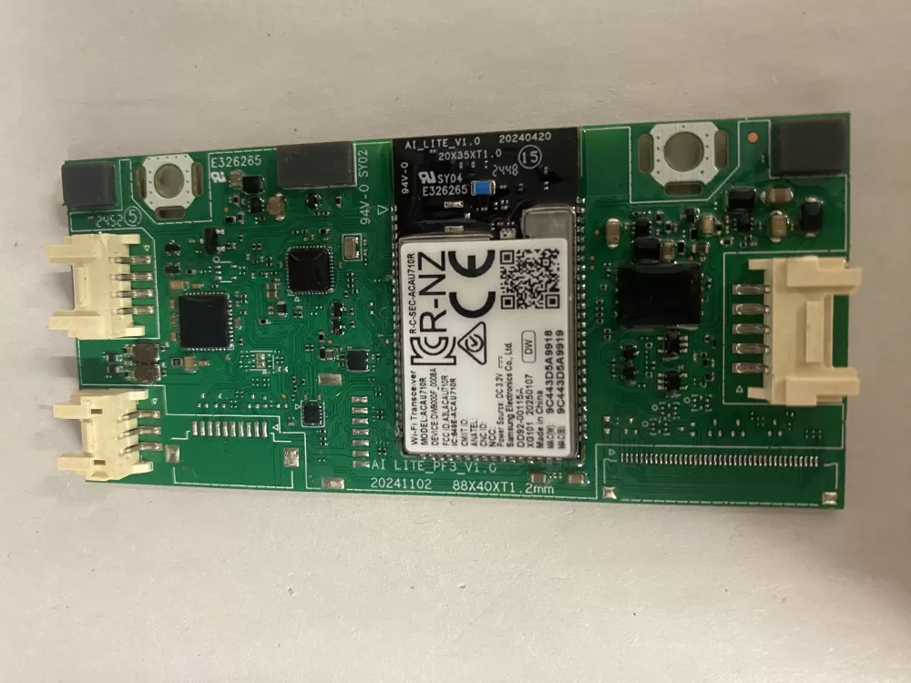 GE Range Wifi Module WCBN3607L(005) AAZ101156G0 AZ218789 | BK1114
