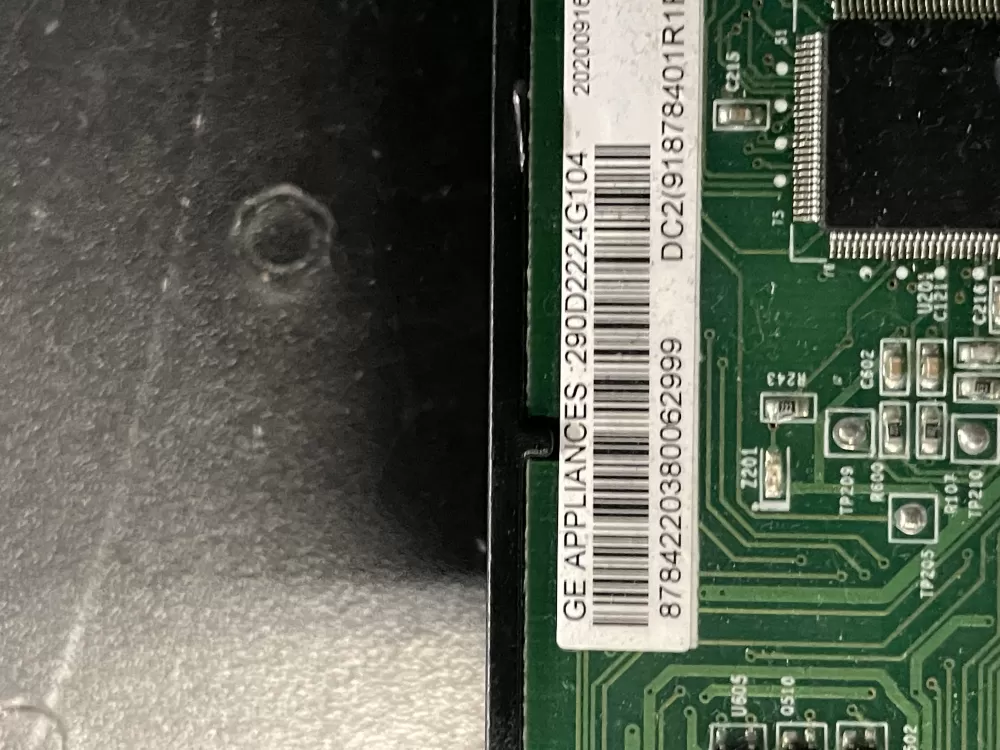 GE 290D2224G104 Washer Control Board AZ18092 | WMV349