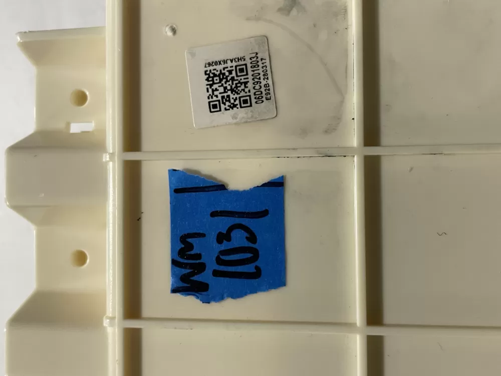 Samsung DC94 06595A DC92 01803J Washer Control Board AZ192445 | Wm1031