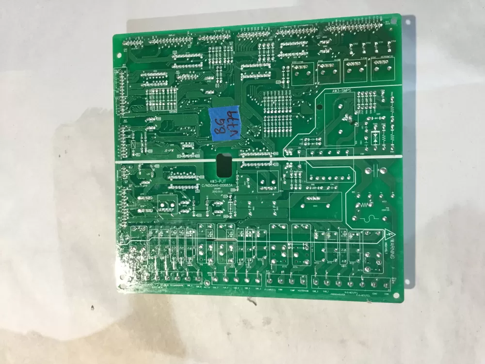 DA92-00233D SAMSUNG REFRIGERATOR CONTROL BOARD AZ151072 | BGV779