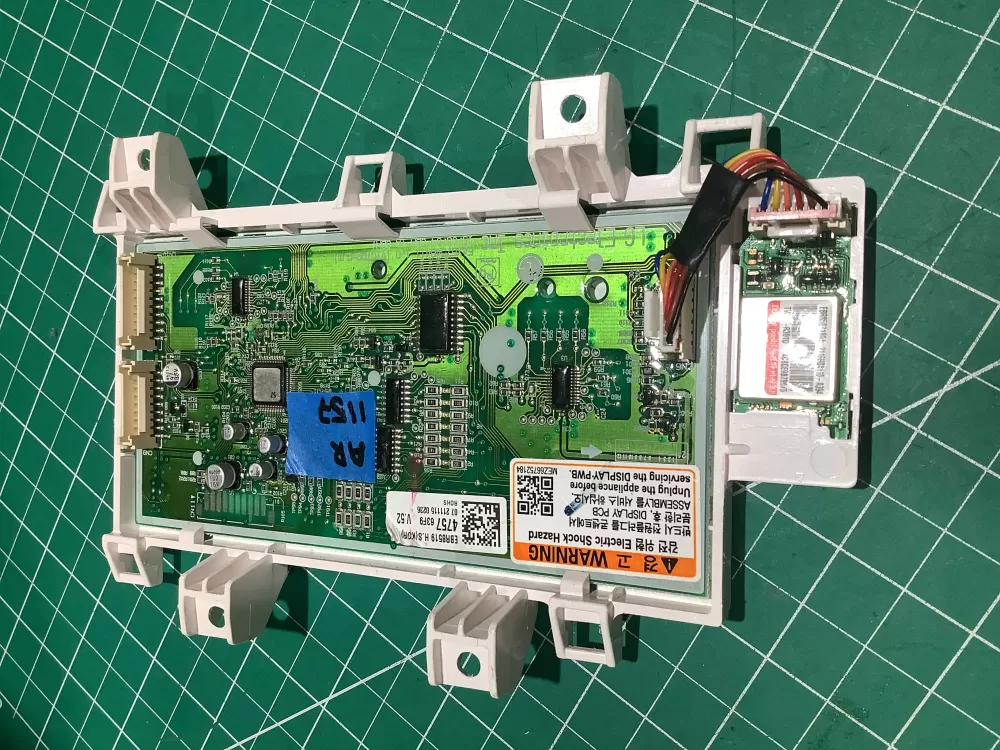 LG EBR85194757 Washer Control Board AZ184465 | AR1157