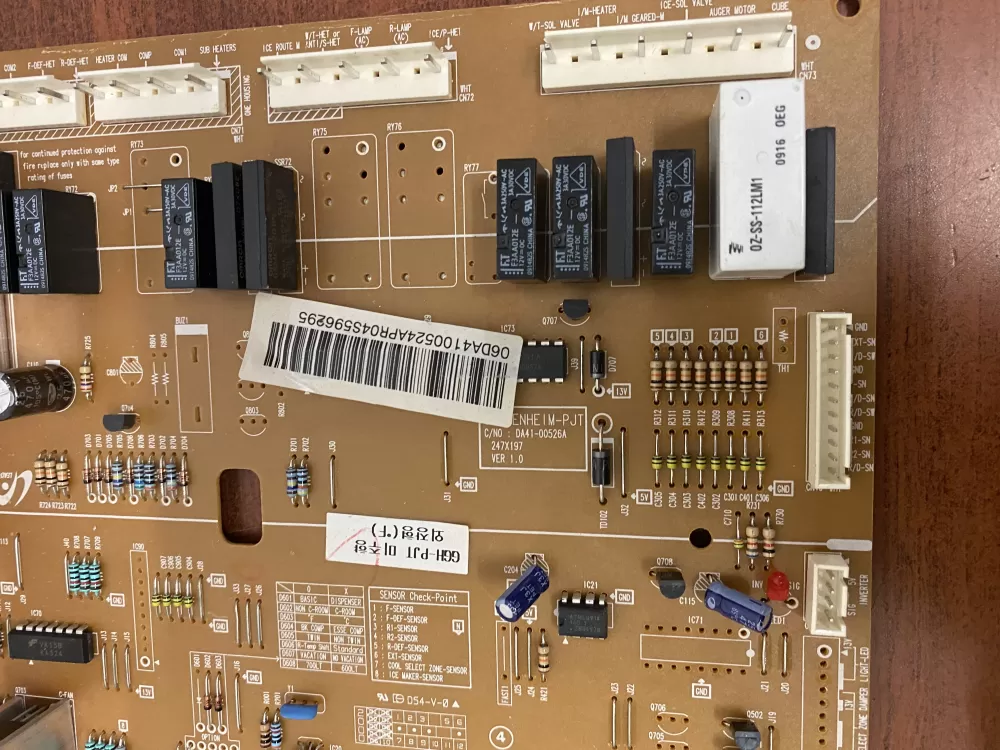 Samsung DA41-00524A DA41-00526A Refrigerator Control Board AZ48286 | BK1783