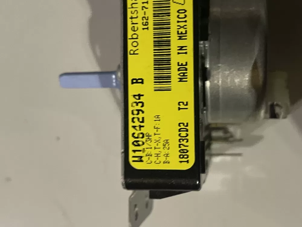 Whirlpool W10642934 W10854240 Laundry Center Timer AZ31638 | Wm322