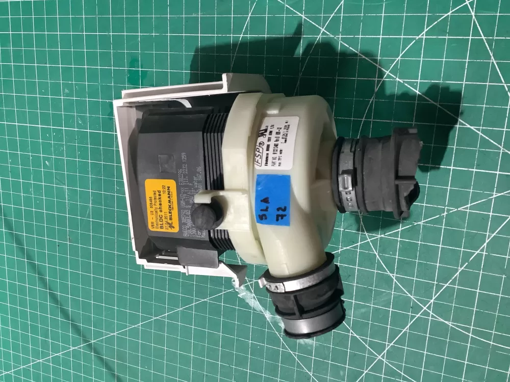 KitchenAid W10312490 Dishwasher Pump Motor AZ191147 | SL72