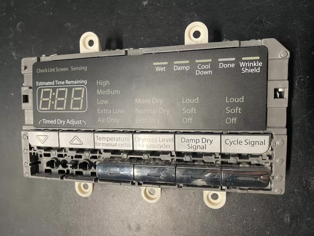 Whirlpool W10352341 Dryer Control Board