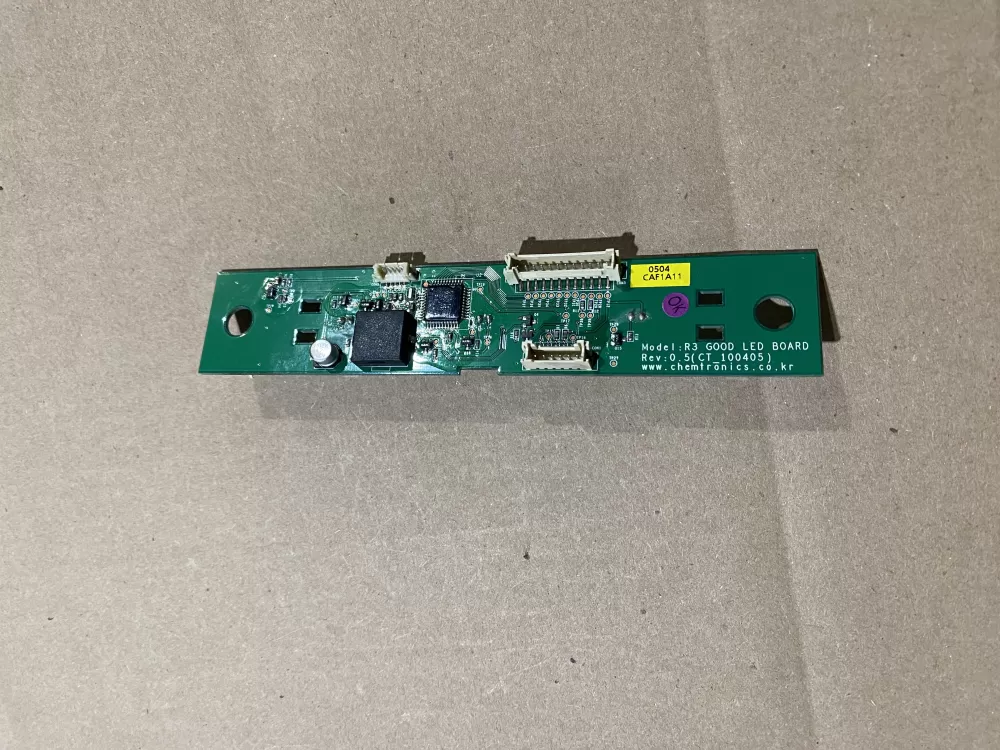 Samsung DE96-00846A Dishwasher Display Control Board AZ87919 | BK1376