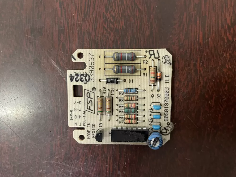 Whirlpool Maytag W10476828 Dryer Moisture Sensor Control Board AZ43109 | KM1749