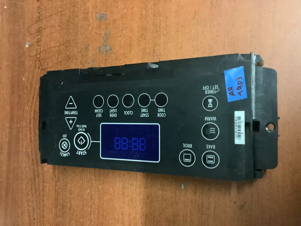 Whirlpool W10173527 Range Oven Control Board Invensys AZ195691 | AR1903