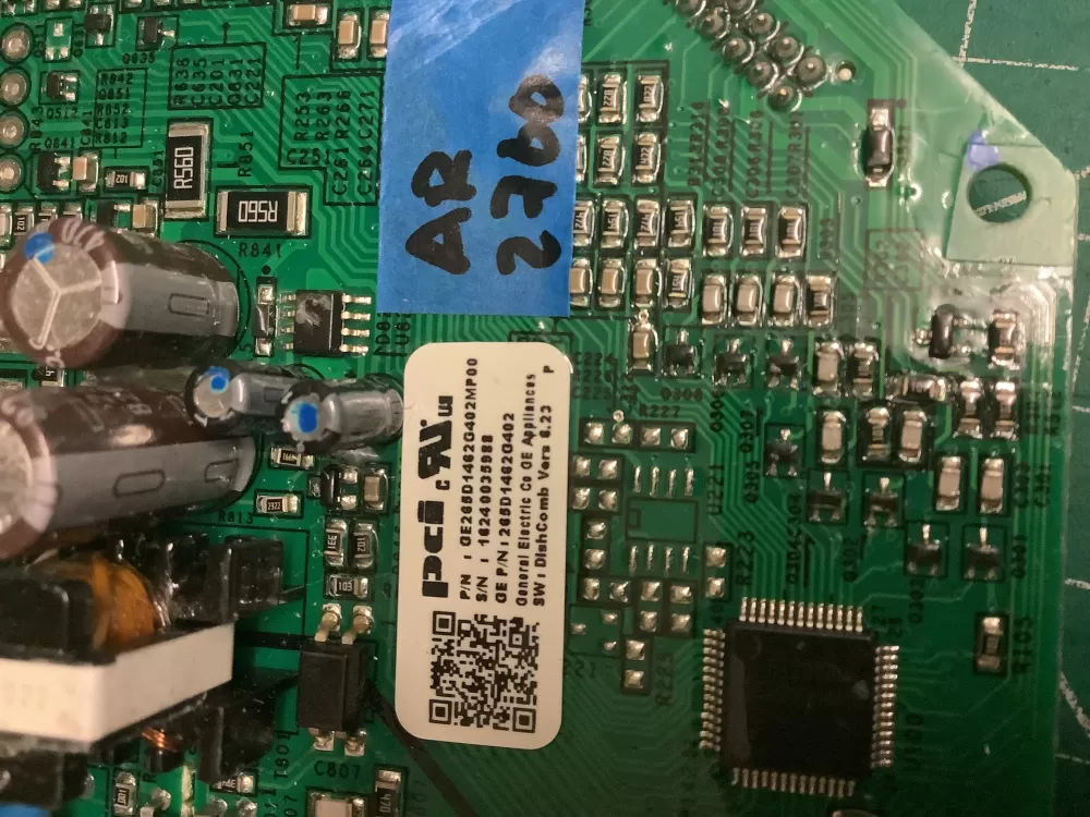 GE 265D1462G402 Dishwasher Control Board AZ207419 | AR2760