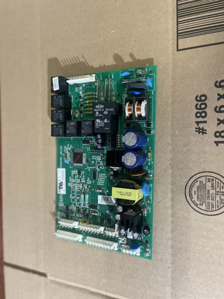 GE 225D4208G003 EBX1069P007 Refrigerator Control Board