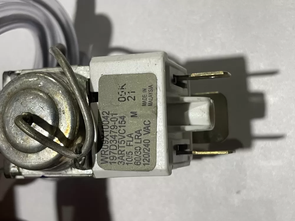 GE WR09X10027 Refrigerator Thermostat Cold Control AZ128860 | KM2317