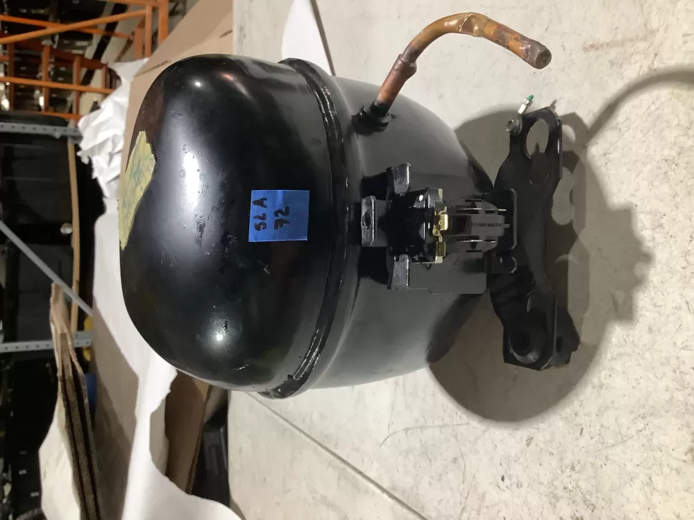 GE be140l2g Wr87x10126 Refrigerator Compressor AZ107497 | SL72