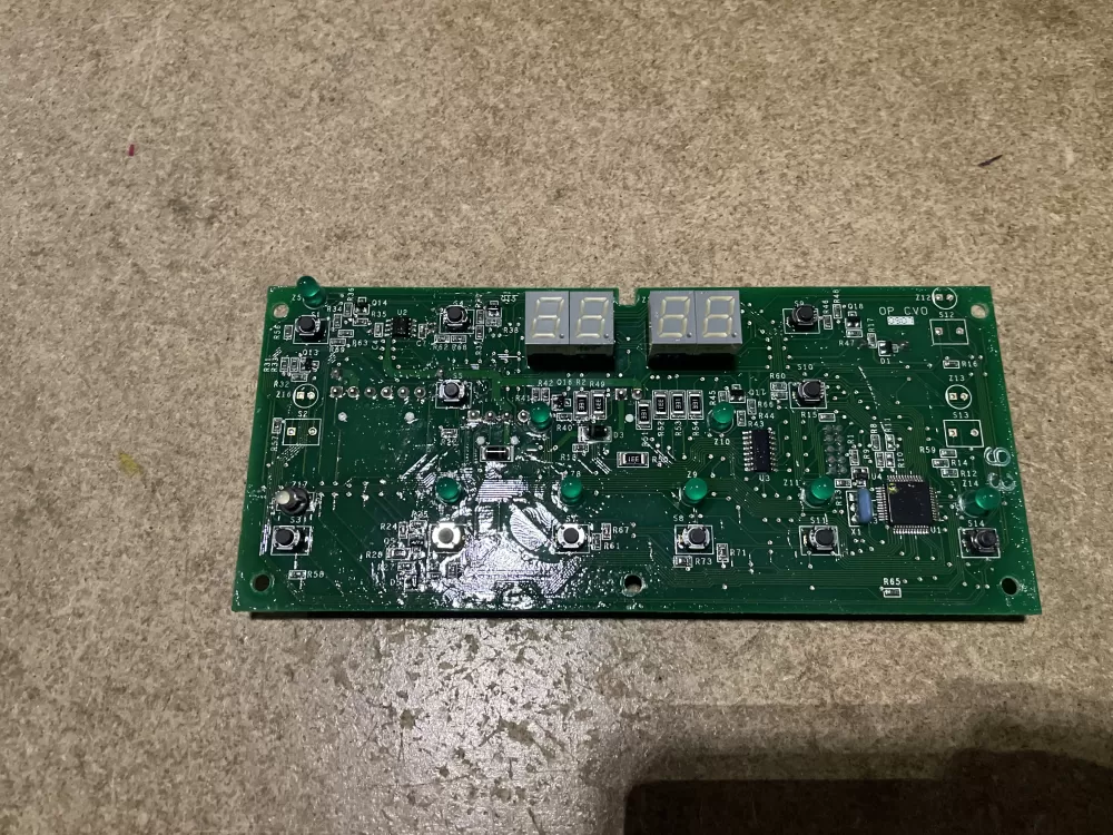 GE 200D7355G003 WR55X10859 AP4362900 1477955 AH2340432 EA2340432 PS2340432 WR55X10572 Refrigerator Control Board Dispenser