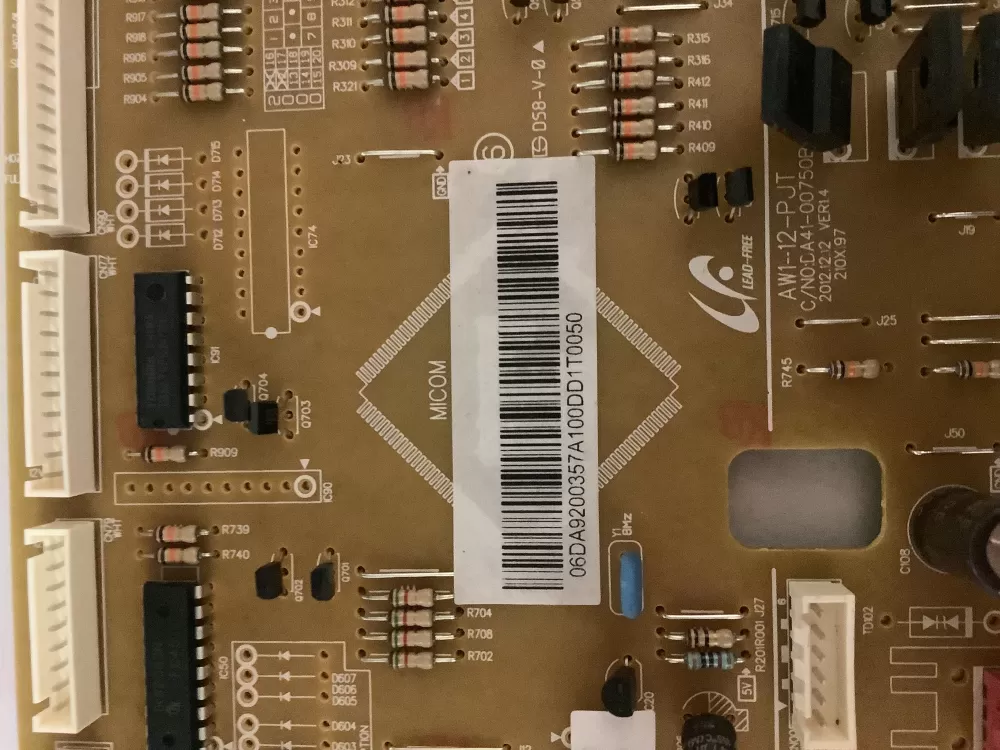 Samsung DA92 00357A Refrigerator Control Board AZ102403 | AV1338