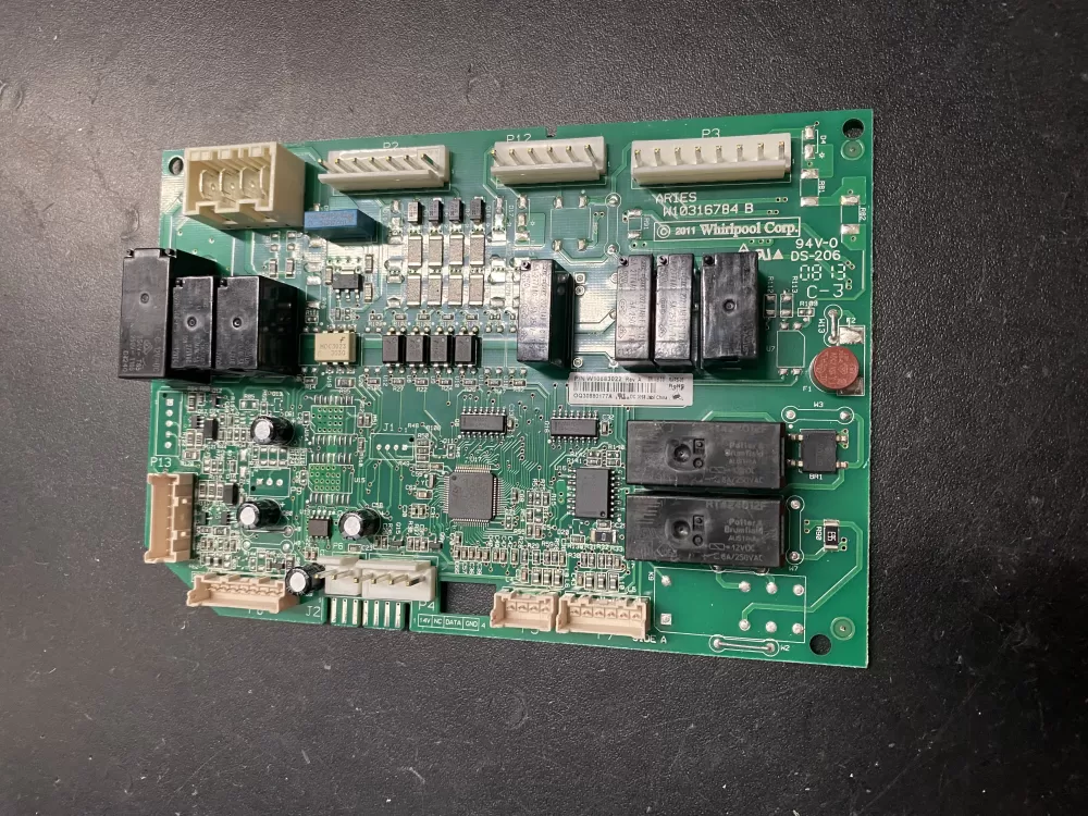 Whirlpool W10277808 W10583022 PS8691632 Refrigerator Control Board