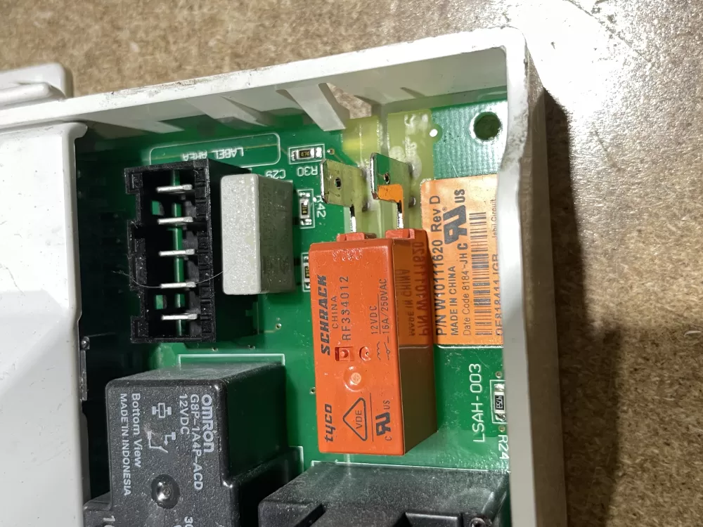 Whirlpool Maytag W10111620 WPW10111620 Dryer Control Board AZ68626 | Wm1286