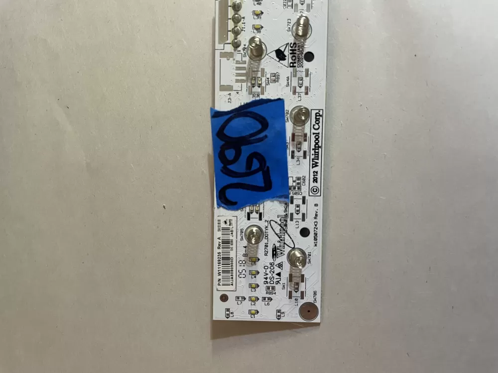 Kenmore Refrigerator Temperature Control Board W10698252 AZ182299 | KM2690