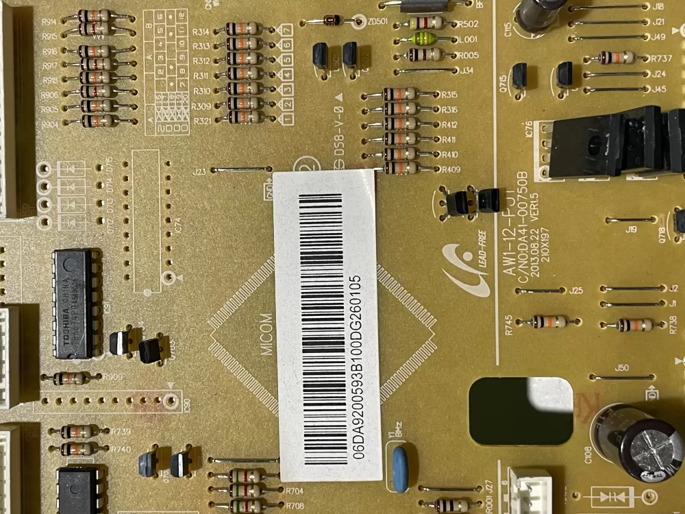 GE Samsung Refrigerator Control Board DA94-02679B AZ124348 | KM279