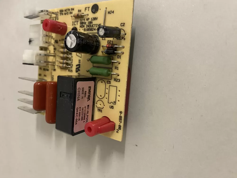 Whirlpool W10366605 2304069 Refrigerator Defrost Control Board AZ204583 | BK2138