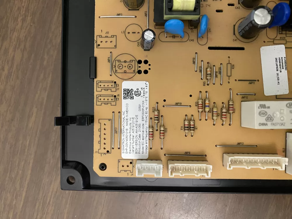 Frigidaire A05191201/E Refrigerator Control Board AZ98703 | BK1057