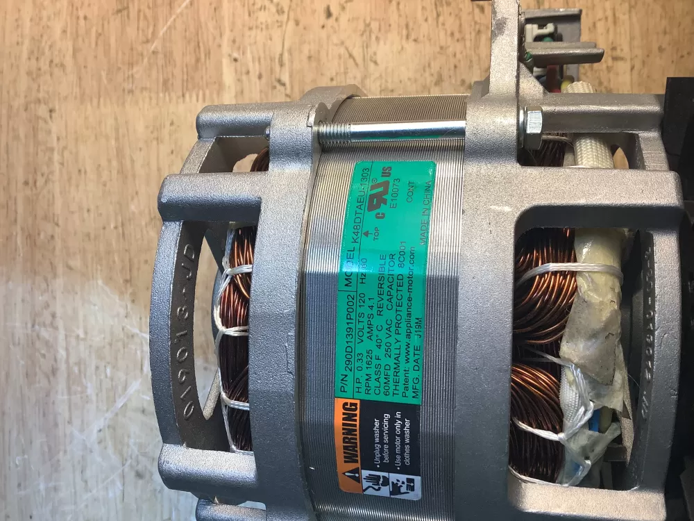 GE 290D1391P002 Washer Motor AZ210296 | Sl249