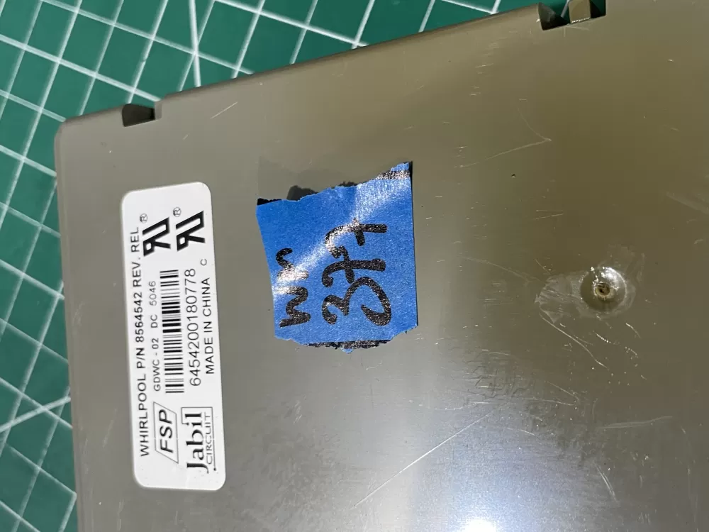 Whirlpool WP8564543 Dishwasher Control Board AZ192979 | Wm377