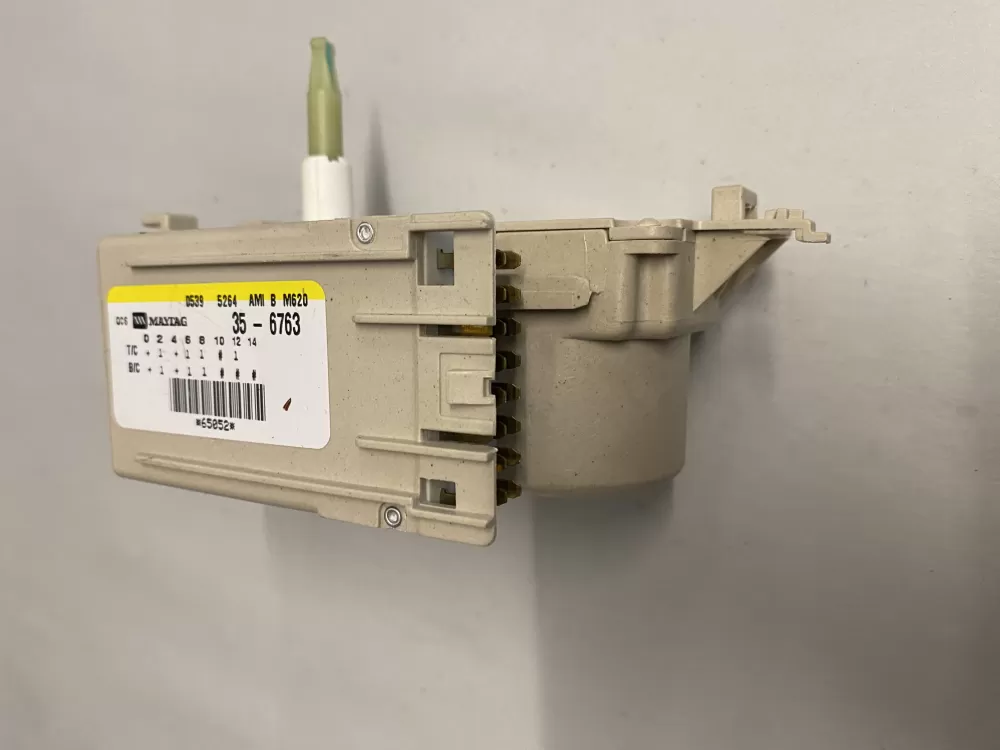 Maytag 35 6763 Washer Timer AZ215490 | BK1855