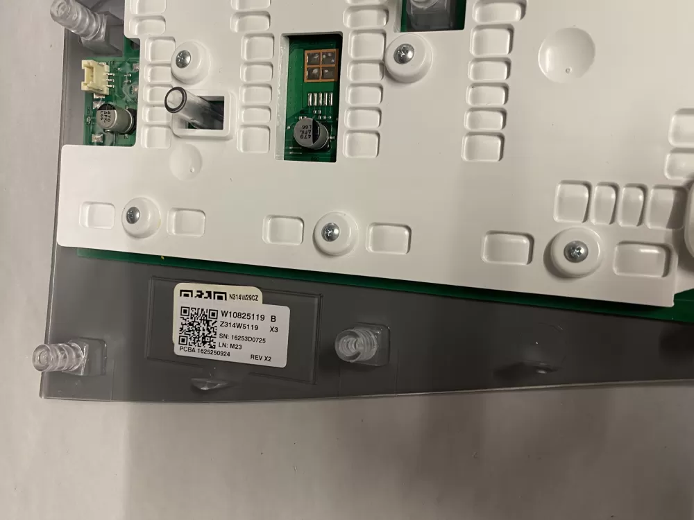 Whirlpool Washer Control Board Panel W10825119 AZ207882 | BKV922