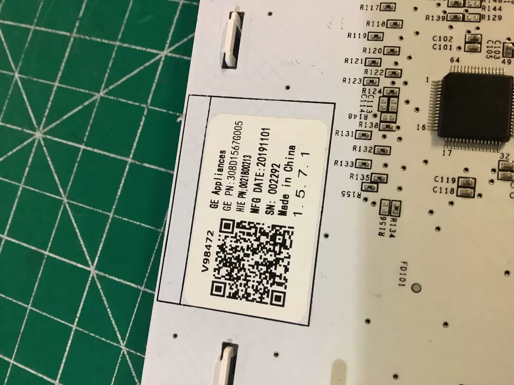 GE 308D1567G005 308d1567g005 Washer Control Board AZ210242 | NR2601