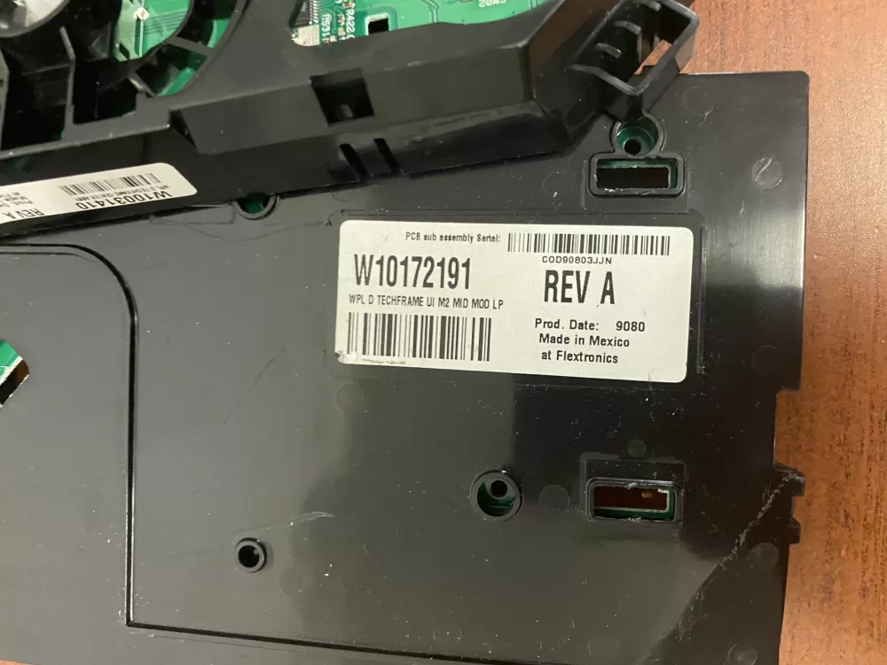 Whirlpool W10172191 W10031410 Dryer Control Board AZ45160 | BK1767