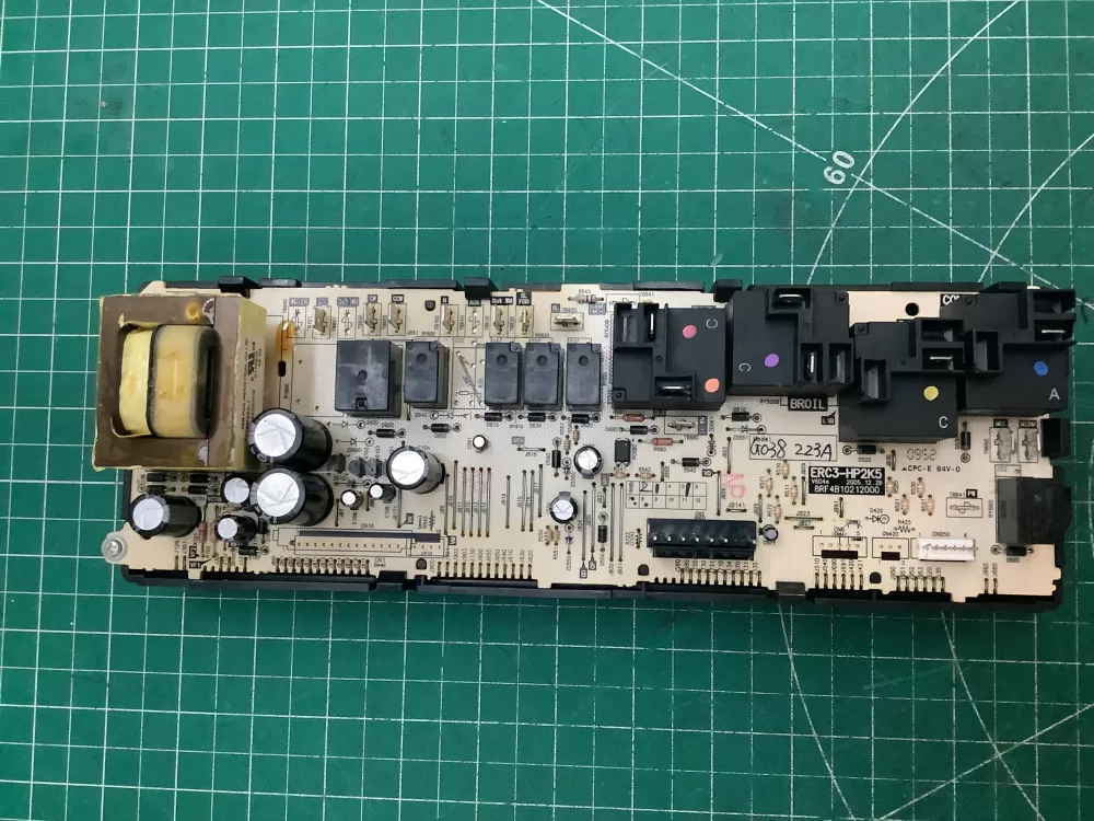 GE WB27T11151 164D6476G038 Range Oven Electronic Control Board AZ217965 | ARV539