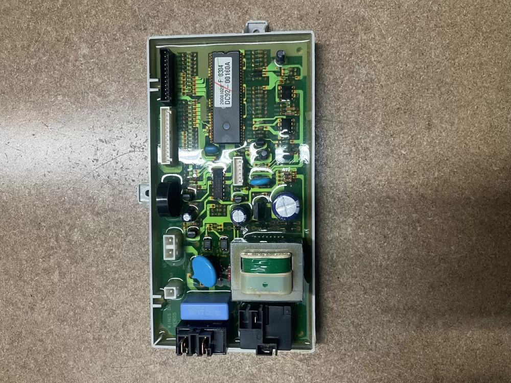 Samsung DC92-00322E  DC92-00160A Dryer Electronic Control Board