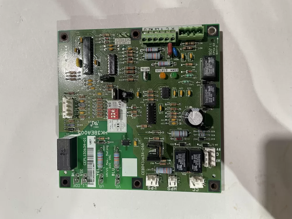 Carrier Bryant CEPL130634-01 Hk38ea005 Fan Control Board AZ178591 | KM2663