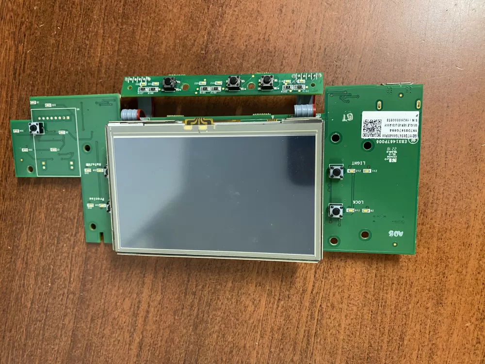 GE 197D8567G004 Refrigerator Control Board