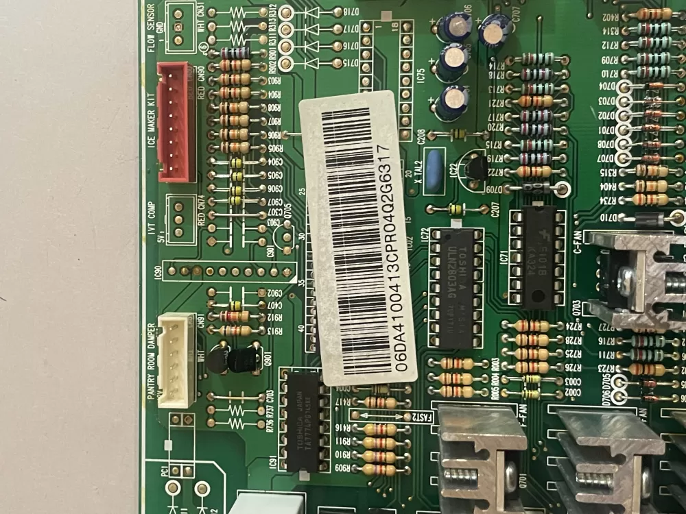 Samsung DA41 00413C Refrigerator Control Board AZ171404 | KM2588